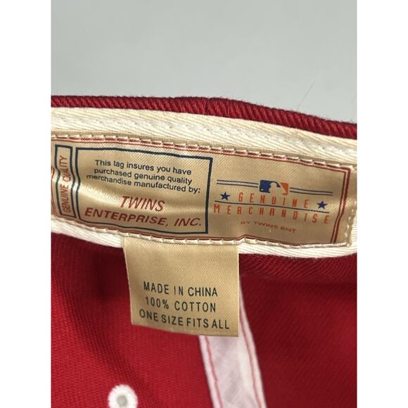 CHUCK TANNER Autographed Baseball New Era Cap Hat 1979 Pirates Manager - Picture 4 of 7